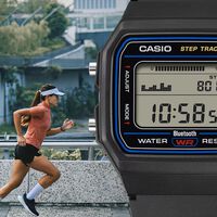Más que un reloj tonto, el nuevo Casio con Bluetooth es la prueba real de que necesitamos desconectar de las constantes notificaciones 