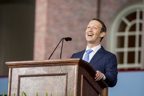 Mark Zuckerberg Dinero