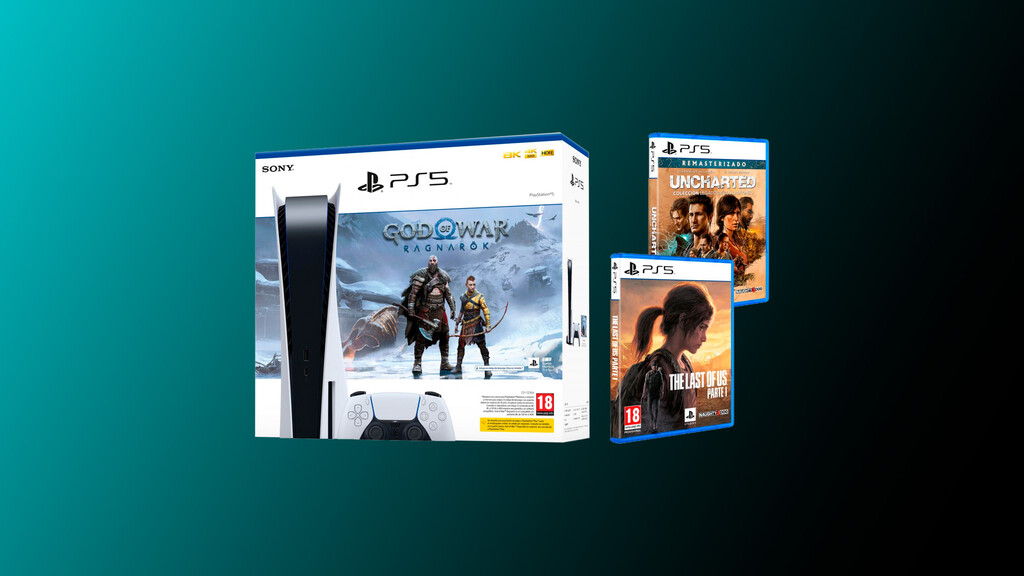 Este nuevo pack de PlayStation 5 incluye varios exclusivos de Sony: Recíbelo en casa antes de Reyes Magos Este nuevo pack de PlayStation 5 incluye varios exclusivos de Sony: Recíbelo en casa antes de Reyes Magos
