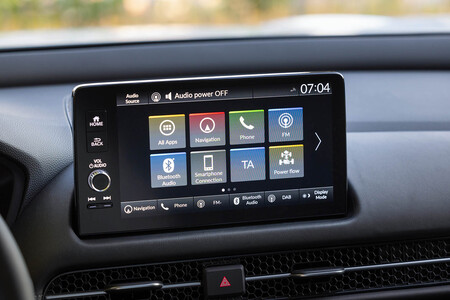Honda ZR-V 2024 pantalla táctil