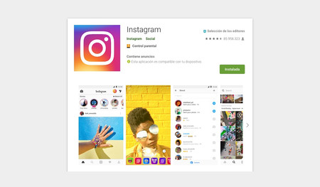 Instagram y WhatsApp añaden "de Facebook" a las tiendas de aplicaciones de una manera más discreta de la esperada