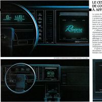 Mucho antes que iPhone o Tesla, el Buick Riviera de 1986 fue el primer coche con una pantalla táctil: el problema es que nadie sabía utilizarla 
