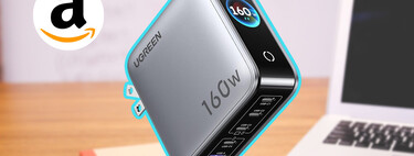 Este poderoso cargador de UGREEN tiene 160W de potencia, 5 puertos USB y más de 600 pesos de descuento 