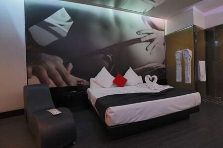 Una de las suites del Loob Hotel