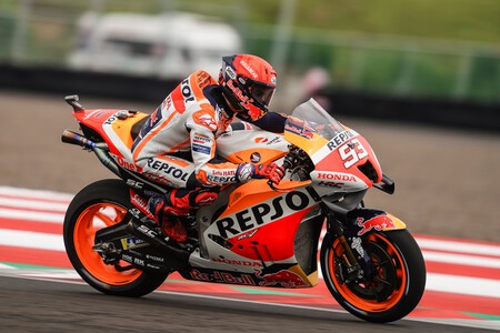 Marquez Indonesia Motogp 2022