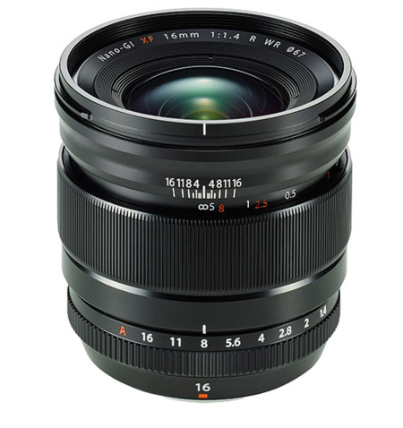 Fujifilm presenta el objetivo Fujinon XF 16 mm F1.4 R WR