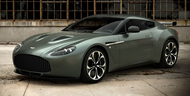 Aston Martin V12 Zagato