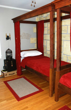 Un dormitorio infantil inspirado en Harry Potter
