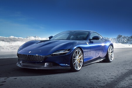 ¡Santa Madonna! El Ferrari Roma supera los 700 CV después de pasar por las expertas manos de Novitec