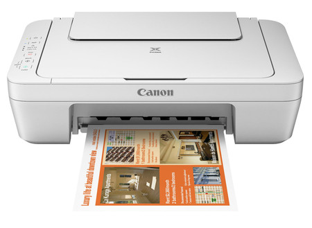 Impresora multifunción Canon Pixma MG2950 WiFi por 35,99 euros