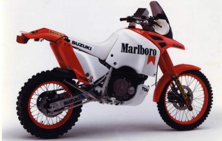 Suzuki Dr Big Dakar