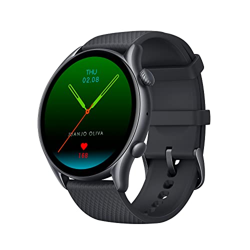 Amazfit GTR 3 Pro Smartwatch Pantalla AMOLED de 1.45"