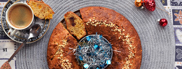 Rosca de frutas, avena y almendra: receta de postre o merienda saludable para el Día de Reyes y despedir las fiestas