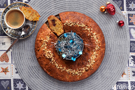 Rosca de frutas, avena y almendra: receta de postre o merienda saludable para el Día de Reyes y despedir las fiestas