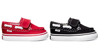 Vans con aire flamenco para los más peques 