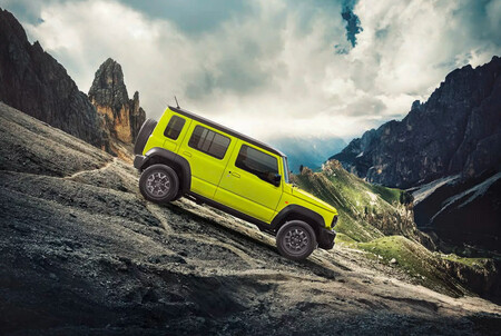 Suzuki Jimny 5 Puertas 10