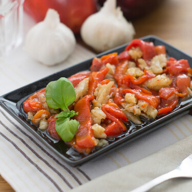 Esgarraet valenciano: receta tradicional para Semana Santa