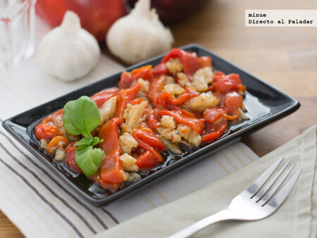 Esgarraet valenciano: receta tradicional para Semana Santa