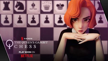 'Gambito de dama', 'La Casa de Papel' y otras series de Netflix también tendrán su videojuego móvil
