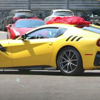 El futuro Ferrari F12 GTO, al natural