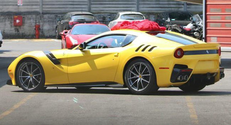 El futuro Ferrari F12 GTO, al natural