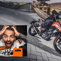 ¿Quieres una KTM y no sabes cuál? Vuelven los KTM Orange Days 19 y 20 de mayo
