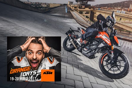 ¿Quieres una KTM y no sabes cuál? Vuelven los KTM Orange Days 19 y 20 de mayo