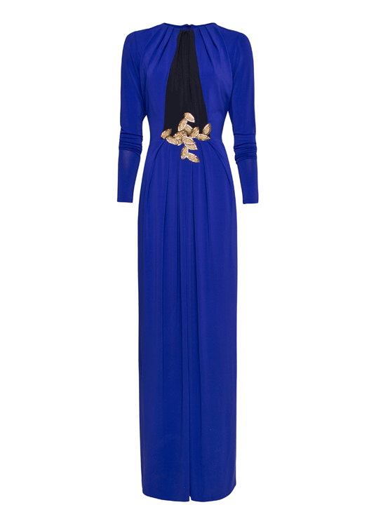 Vístete de azul con las propuestas de Mango Blue Otoño-Invierno 2012/2013