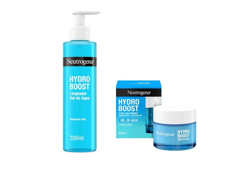 Neutrogena Hydro Boost Gel crema y limpiador