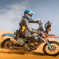 Rompiendo barreras: Nicola Dutto será el primer piloto parapléjico en disputar el Dakar en moto
