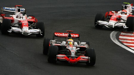 Hamilton Glock Brasil F1 2007