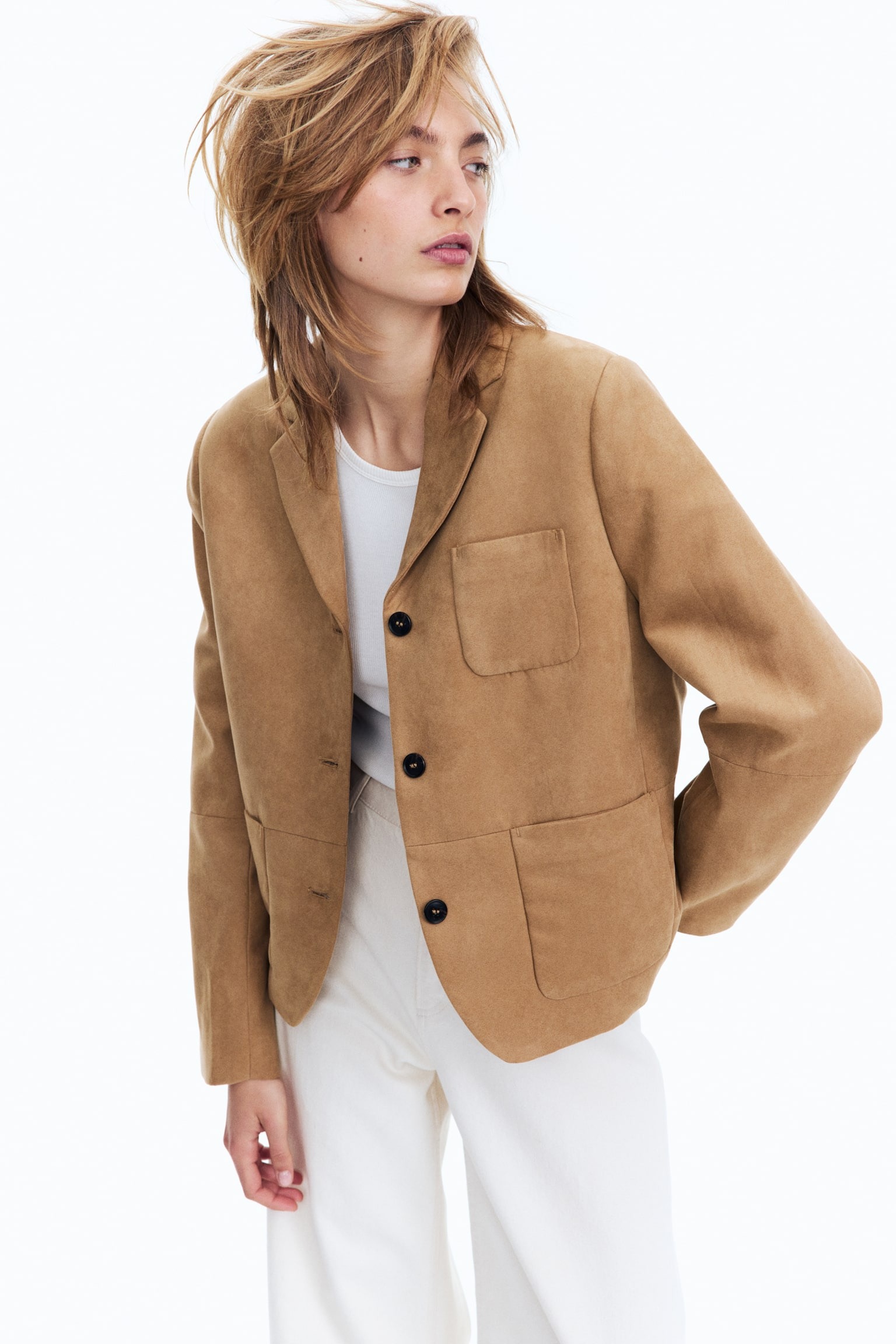 Blazer camel