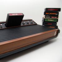 Se vendieron 30 millones de Atari 2600 en todo el planeta y da igual que las conectases todas: tienen menos RAM que una tostadora