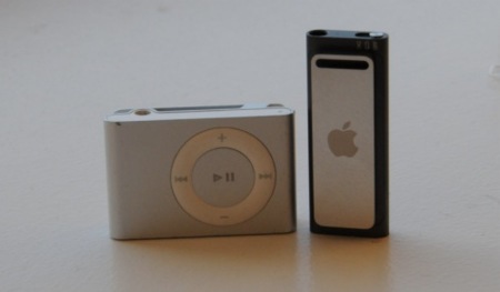 Fotografías del unboxing y del desmontaje del iPod shuffle 3G