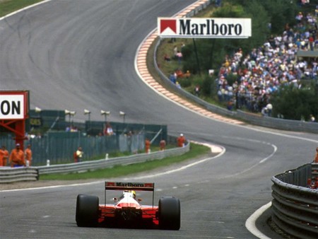 Senna Spa F1 1991