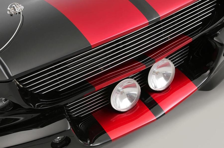 Ford Mustang Gt500cs 1