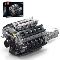 Concorrente da Lego lança kit de 1.800 peças de lendário motor japonês 