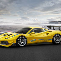 Así es el nuevo Ferrari 488 Challenge de carreras: 670 CV, mucha aerodinámica y motor turbo