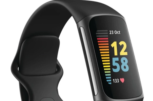 Fitbit Charge 5 ブラック アクティビティ ブレスレット