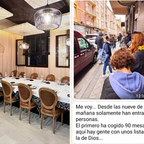 Este restaurante de Valladolid tiene el sistema de reservas más incómodo posible: solo dan plazas un día al año haciendo una cola de horas