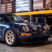 El nuevo Singer 911 es un restomod en homenaje a los años 80 y a Mulholland Drive