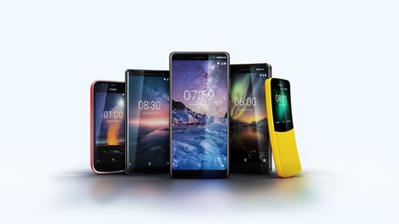 Nokia 7+, nuevo Nokia 6, Nokia 1 y Nokia 8 Sirocco: así queda el catálogo finlandés en 2018