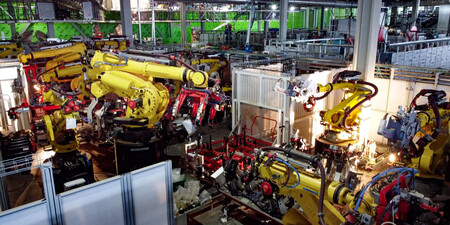 tesla plant texas