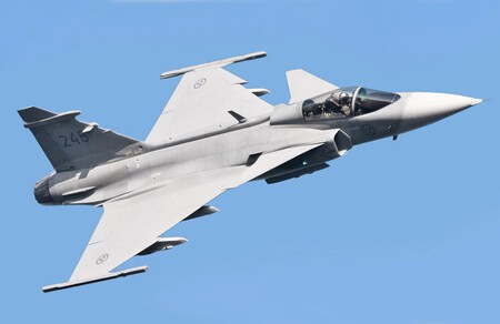 O caça Gripen