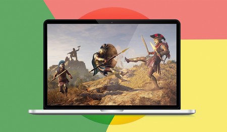 Google y el "reto enorme" de jugar a Assasin's Creed Odyssey desde Chrome