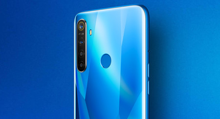 Realme 5: gama media con cámara cuádruple y una gran batería de 5.000 mAh