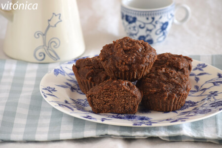 Bizcochitos de almendra y cacao: receta saludable dulce sin gluten