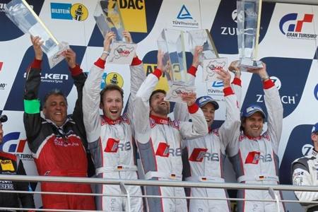 Audi ganó también las 24 Horas de Nurburgring