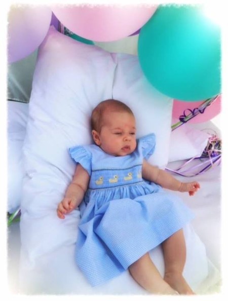 Muy fan de las fotos de Facebook de la princesa Magdalena de Suecia