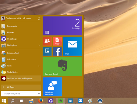 Menú inicio sí, menú inicio no: Microsoft, hay más debate alrededor de Windows 10